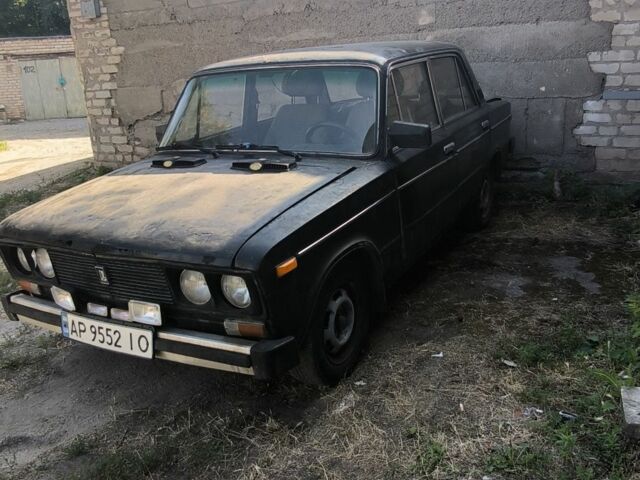 Чорний ВАЗ 2106, об'ємом двигуна 1.5 л та пробігом 300 тис. км за 191 $, фото 1 на Automoto.ua