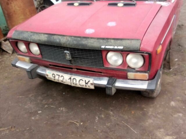 Черный ВАЗ 2106, объемом двигателя 1.3 л и пробегом 30 тыс. км за 192 $, фото 1 на Automoto.ua