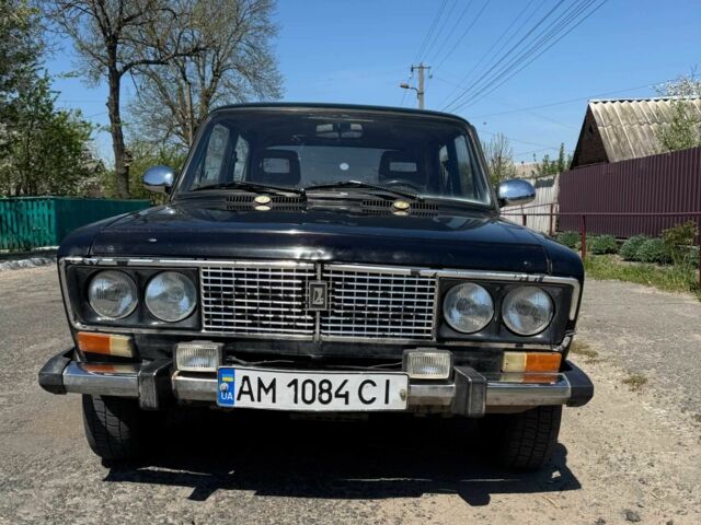 Чорний ВАЗ 2106, об'ємом двигуна 1.6 л та пробігом 250 тис. км за 848 $, фото 1 на Automoto.ua
