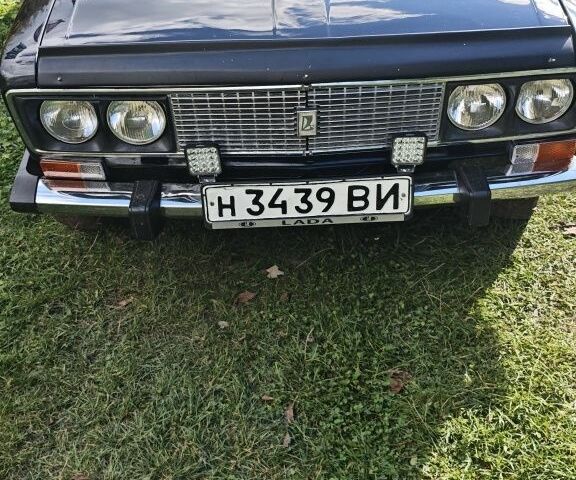Черный ВАЗ 2106, объемом двигателя 0 л и пробегом 74 тыс. км за 1500 $, фото 1 на Automoto.ua