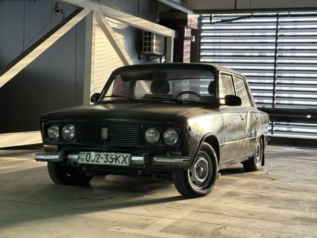 Черный ВАЗ 2106, объемом двигателя 1.6 л и пробегом 777 тыс. км за 421 $, фото 1 на Automoto.ua