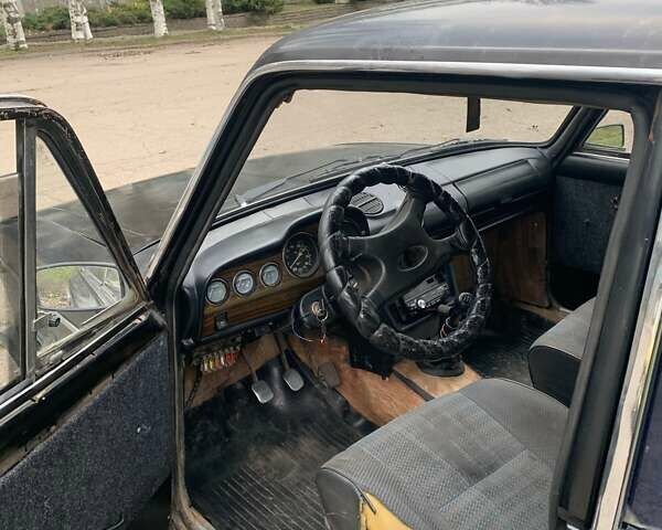 Черный ВАЗ 2106, объемом двигателя 1.6 л и пробегом 400 тыс. км за 475 $, фото 1 на Automoto.ua