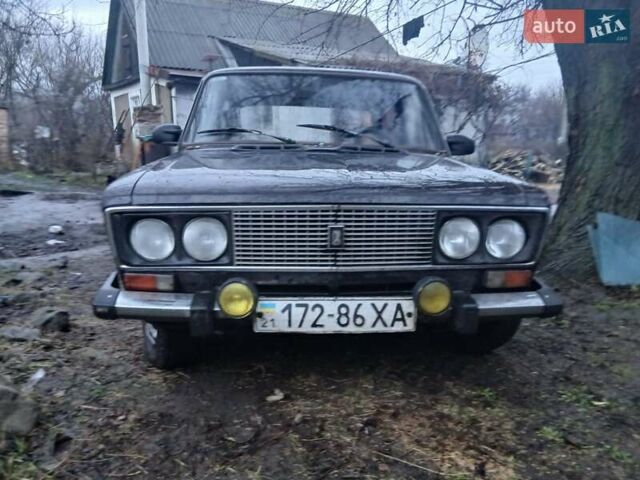 Черный ВАЗ 2106, объемом двигателя 1.6 л и пробегом 66 тыс. км за 712 $, фото 1 на Automoto.ua