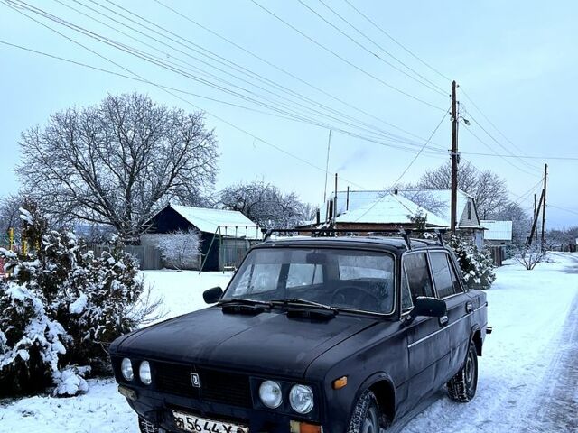 Черный ВАЗ 2106, объемом двигателя 1.6 л и пробегом 111 тыс. км за 450 $, фото 1 на Automoto.ua