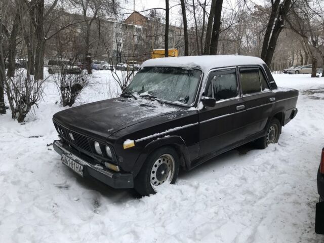 Черный ВАЗ 2106, объемом двигателя 1.6 л и пробегом 2 тыс. км за 208 $, фото 1 на Automoto.ua