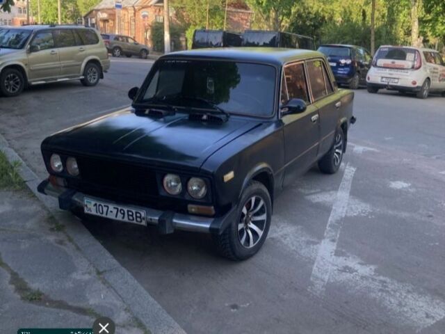 Черный ВАЗ 2106, объемом двигателя 1.6 л и пробегом 100 тыс. км за 477 $, фото 1 на Automoto.ua