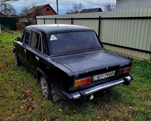 Чорний ВАЗ 2106, об'ємом двигуна 1.6 л та пробігом 100 тис. км за 477 $, фото 1 на Automoto.ua