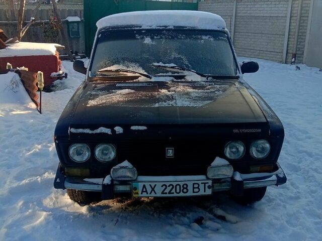Черный ВАЗ 2106, объемом двигателя 1.6 л и пробегом 0 тыс. км за 500 $, фото 1 на Automoto.ua