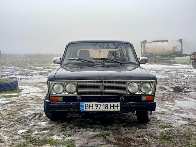 Черный ВАЗ 2106, объемом двигателя 1.6 л и пробегом 0 тыс. км за 800 $, фото 1 на Automoto.ua