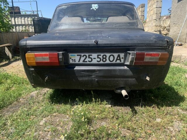Черный ВАЗ 2106, объемом двигателя 1.2 л и пробегом 2 тыс. км за 284 $, фото 1 на Automoto.ua