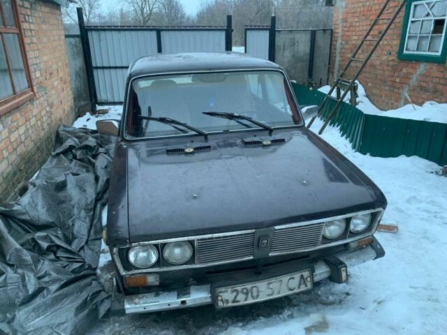 Черный ВАЗ 2106, объемом двигателя 1.5 л и пробегом 111 тыс. км за 233 $, фото 1 на Automoto.ua