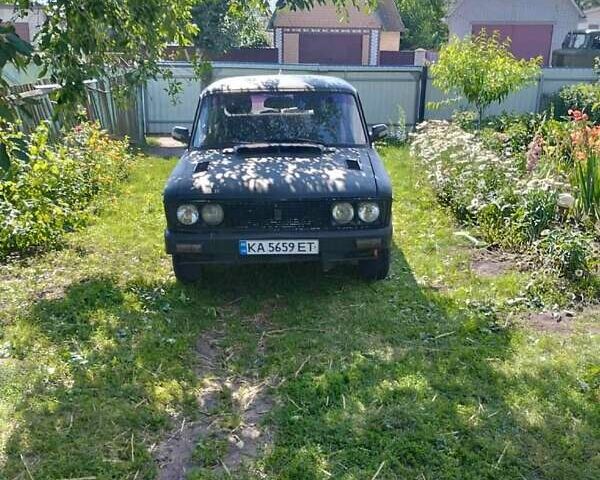 Чорний ВАЗ 2106, об'ємом двигуна 1.3 л та пробігом 180 тис. км за 1400 $, фото 1 на Automoto.ua