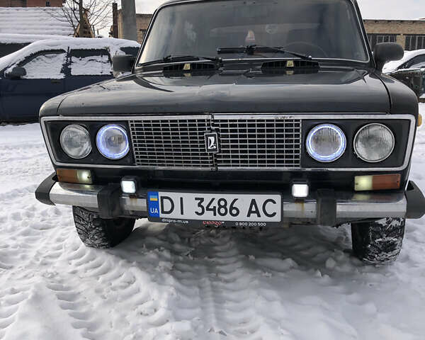 Черный ВАЗ 2106, объемом двигателя 1.3 л и пробегом 93 тыс. км за 1250 $, фото 1 на Automoto.ua