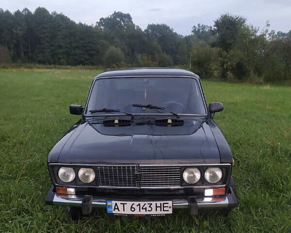 Черный ВАЗ 2106, объемом двигателя 1.3 л и пробегом 78 тыс. км за 1300 $, фото 1 на Automoto.ua