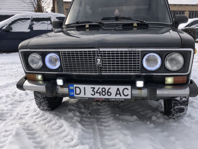 Черный ВАЗ 2106, объемом двигателя 1.3 л и пробегом 93 тыс. км за 1200 $, фото 1 на Automoto.ua