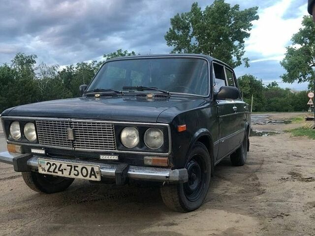 Черный ВАЗ 2106, объемом двигателя 1.8 л и пробегом 200 тыс. км за 750 $, фото 1 на Automoto.ua