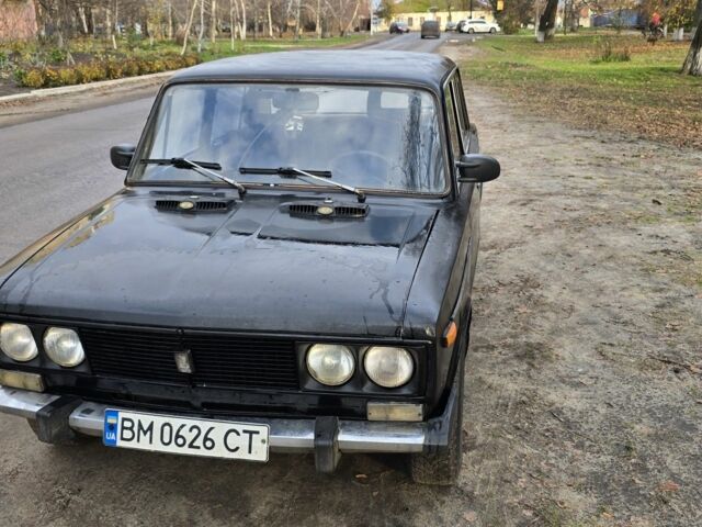 Черный ВАЗ 2106, объемом двигателя 1.3 л и пробегом 9 тыс. км за 638 $, фото 1 на Automoto.ua
