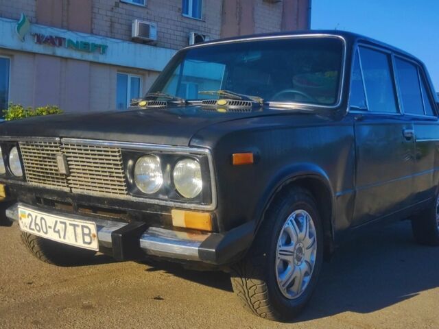 Чорний ВАЗ 2106, об'ємом двигуна 0 л та пробігом 21 тис. км за 860 $, фото 1 на Automoto.ua