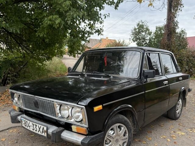 Черный ВАЗ 2106, объемом двигателя 1.6 л и пробегом 777 тыс. км за 612 $, фото 1 на Automoto.ua