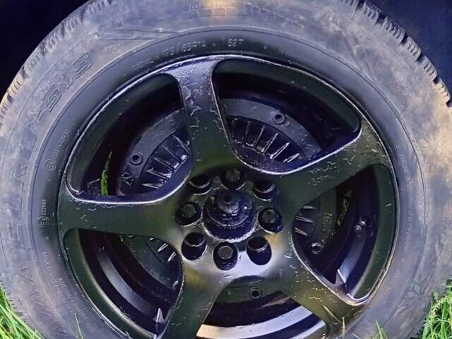 Чорний ВАЗ 2106, об'ємом двигуна 1.5 л та пробігом 80 тис. км за 700 $, фото 1 на Automoto.ua