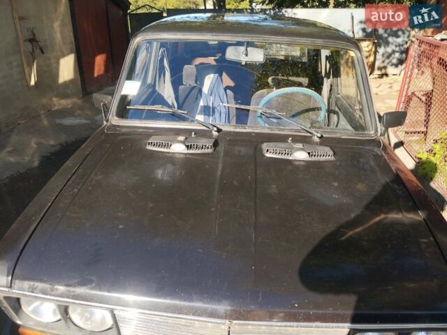 Черный ВАЗ 2106, объемом двигателя 0 л и пробегом 89 тыс. км за 604 $, фото 1 на Automoto.ua