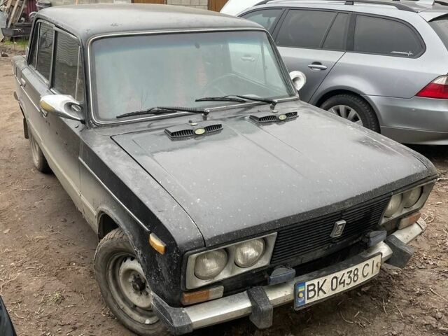 Чорний ВАЗ 2106, об'ємом двигуна 1 л та пробігом 98 тис. км за 356 $, фото 1 на Automoto.ua