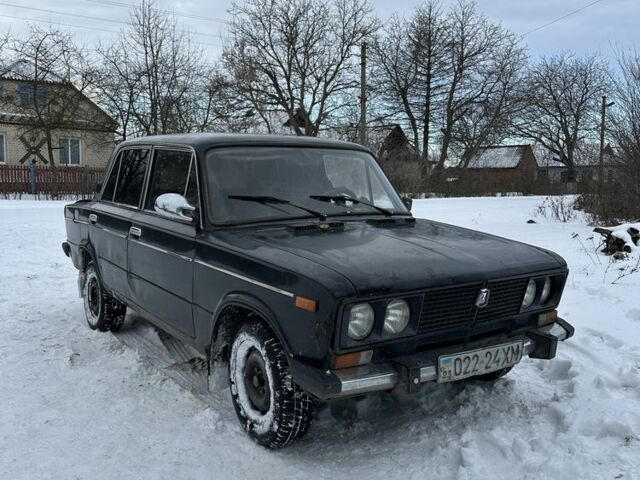 Чорний ВАЗ 2106, об'ємом двигуна 1.3 л та пробігом 14 тис. км за 402 $, фото 1 на Automoto.ua