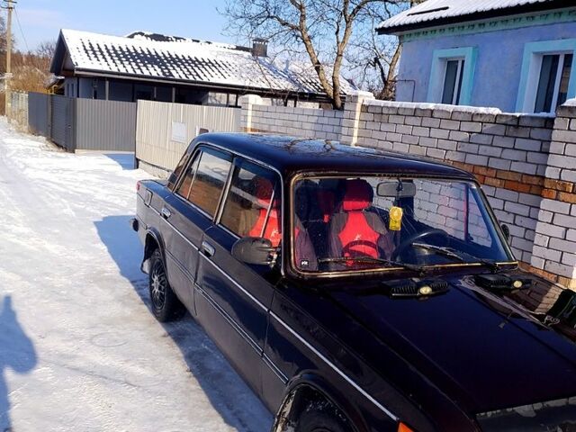 Черный ВАЗ 2106, объемом двигателя 1.5 л и пробегом 56 тыс. км за 553 $, фото 1 на Automoto.ua