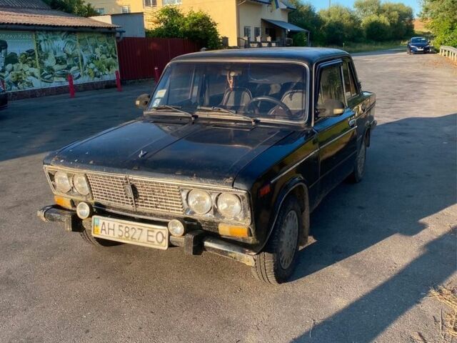 Чорний ВАЗ 2106, об'ємом двигуна 1.3 л та пробігом 180 тис. км за 337 $, фото 1 на Automoto.ua