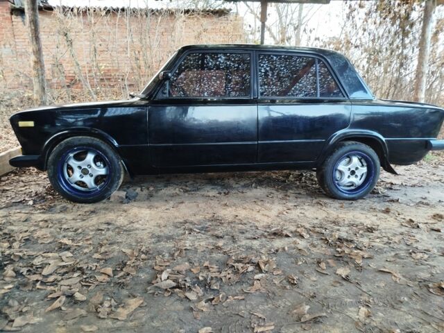 Чорний ВАЗ 2106, об'ємом двигуна 1.3 л та пробігом 190 тис. км за 952 $, фото 1 на Automoto.ua