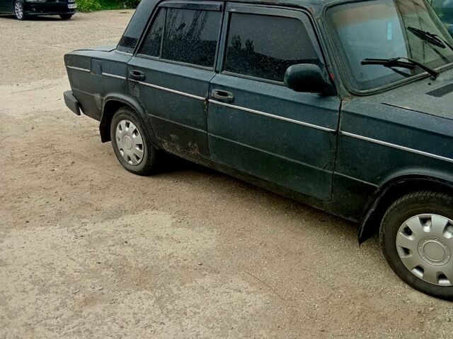 Черный ВАЗ 2106, объемом двигателя 1.5 л и пробегом 211 тыс. км за 650 $, фото 1 на Automoto.ua