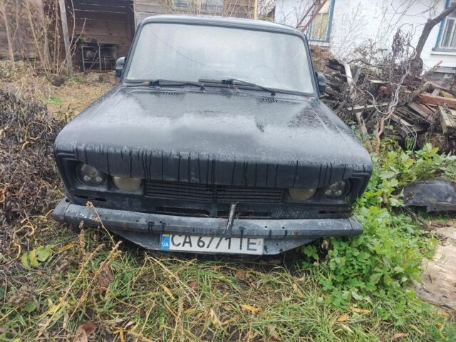 Черный ВАЗ 2106, объемом двигателя 1.3 л и пробегом 200 тыс. км за 550 $, фото 1 на Automoto.ua