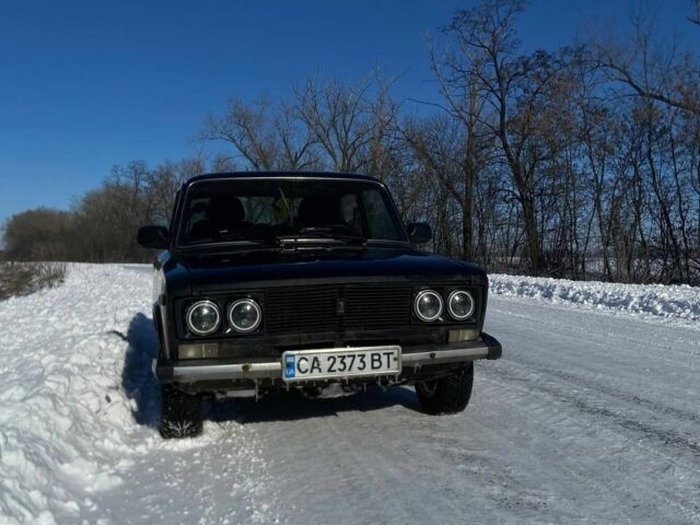 Черный ВАЗ 2106, объемом двигателя 1.3 л и пробегом 40 тыс. км за 997 $, фото 1 на Automoto.ua