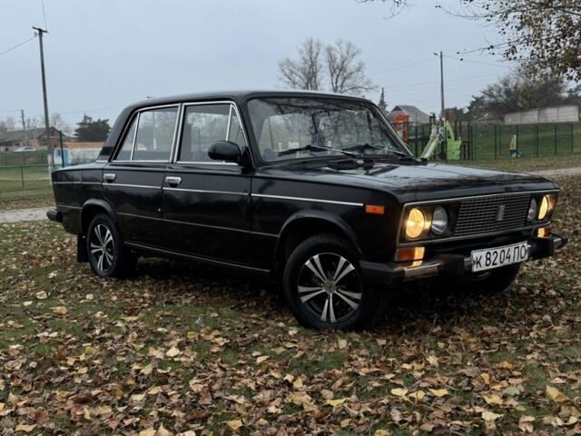 Чорний ВАЗ 2106, об'ємом двигуна 1.3 л та пробігом 80 тис. км за 1250 $, фото 1 на Automoto.ua