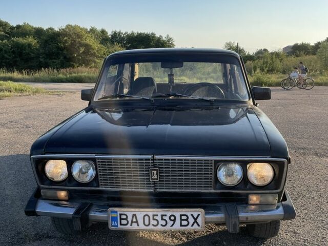 Черный ВАЗ 2106, объемом двигателя 1.3 л и пробегом 111 тыс. км за 541 $, фото 1 на Automoto.ua
