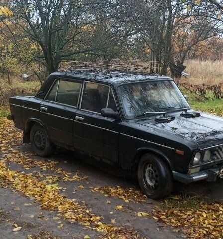 Чорний ВАЗ 2106, об'ємом двигуна 1 л та пробігом 40 тис. км за 547 $, фото 1 на Automoto.ua