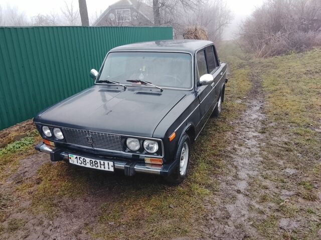 Чорний ВАЗ 2106, об'ємом двигуна 1.3 л та пробігом 40 тис. км за 640 $, фото 1 на Automoto.ua