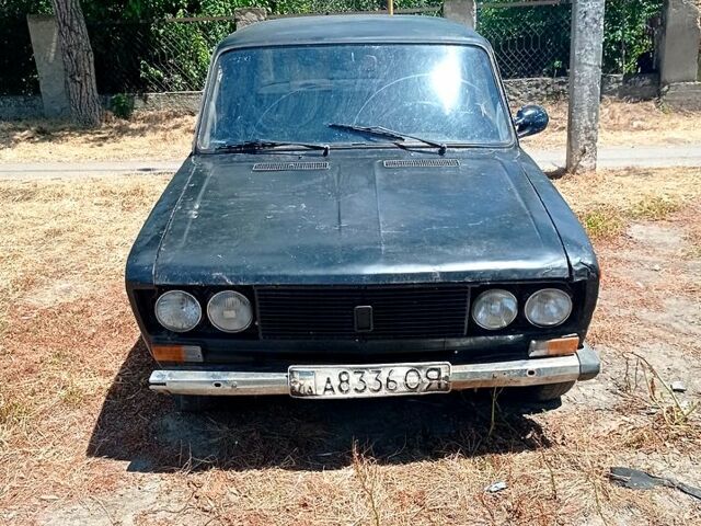 Черный ВАЗ 2106, объемом двигателя 1.3 л и пробегом 1 тыс. км за 360 $, фото 1 на Automoto.ua