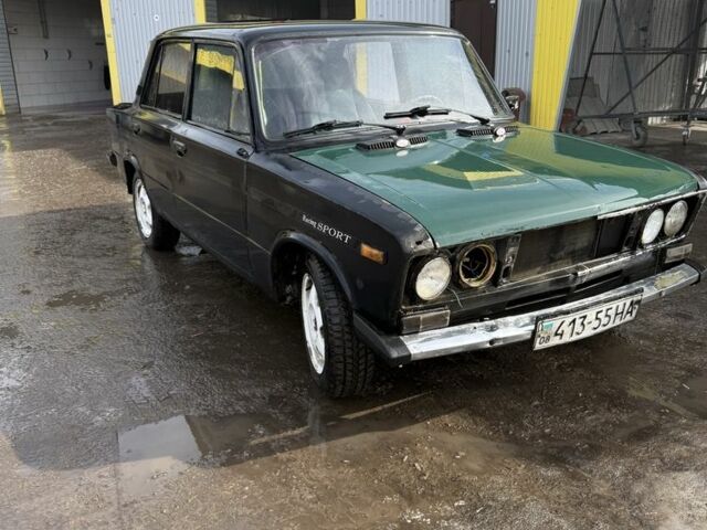 Черный ВАЗ 2106, объемом двигателя 1.5 л и пробегом 680 тыс. км за 503 $, фото 1 на Automoto.ua