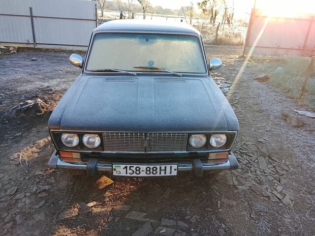 Черный ВАЗ 2106, объемом двигателя 1.3 л и пробегом 40 тыс. км за 651 $, фото 1 на Automoto.ua