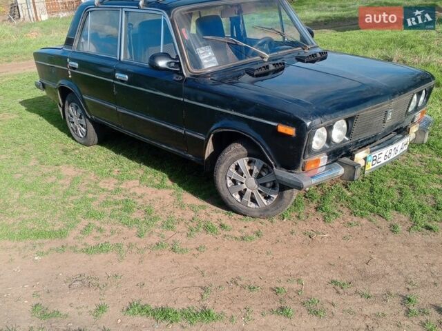 Черный ВАЗ 2106, объемом двигателя 1.3 л и пробегом 94 тыс. км за 800 $, фото 1 на Automoto.ua