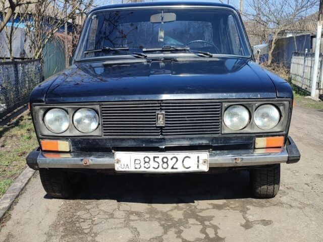 Чорний ВАЗ 2106, об'ємом двигуна 0 л та пробігом 120 тис. км за 800 $, фото 1 на Automoto.ua