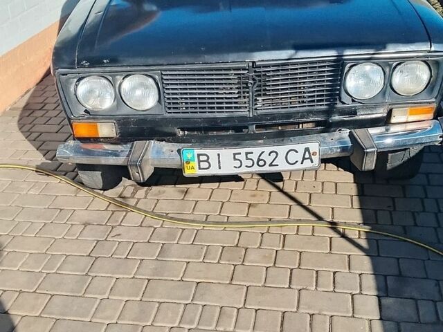 Чорний ВАЗ 2106, об'ємом двигуна 1.3 л та пробігом 652 тис. км за 800 $, фото 1 на Automoto.ua