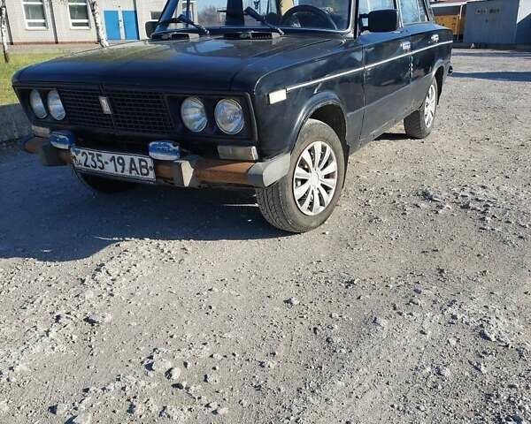 Черный ВАЗ 2106, объемом двигателя 0 л и пробегом 153 тыс. км за 800 $, фото 1 на Automoto.ua