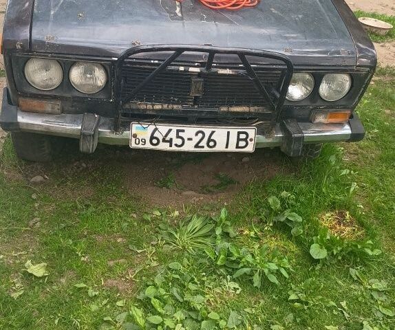 Черный ВАЗ 2106, объемом двигателя 1 л и пробегом 1000 тыс. км за 146 $, фото 1 на Automoto.ua