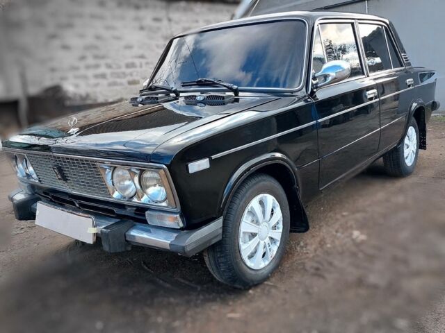 Черный ВАЗ 2106, объемом двигателя 1.5 л и пробегом 1 тыс. км за 2000 $, фото 1 на Automoto.ua