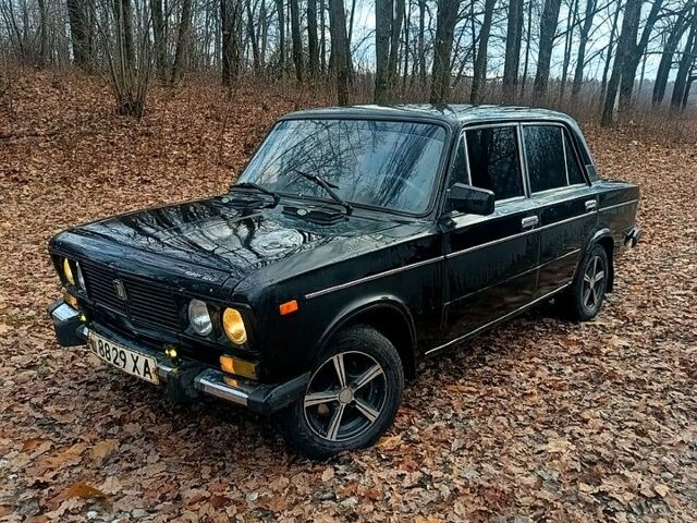 Чорний ВАЗ 2106, об'ємом двигуна 1.3 л та пробігом 143 тис. км за 785 $, фото 1 на Automoto.ua