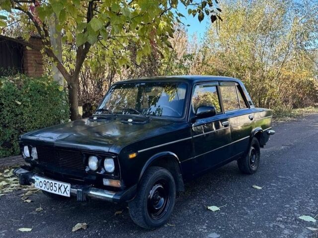 Чорний ВАЗ 2106, об'ємом двигуна 1.5 л та пробігом 100 тис. км за 522 $, фото 1 на Automoto.ua