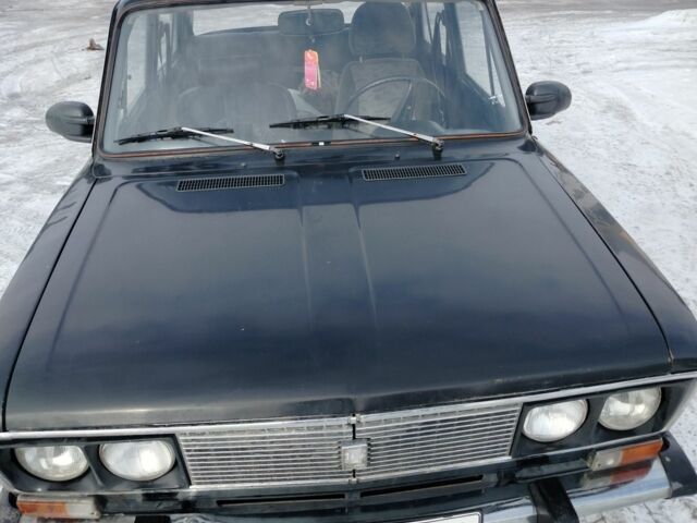 Черный ВАЗ 2106, объемом двигателя 1.3 л и пробегом 110 тыс. км за 600 $, фото 1 на Automoto.ua