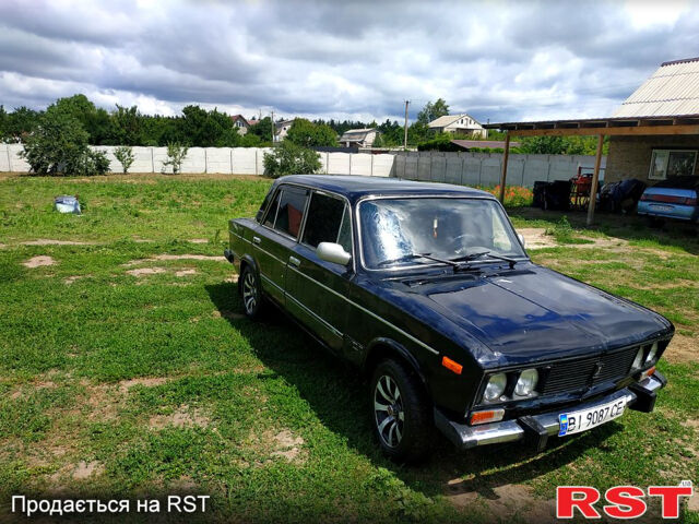 ВАЗ 2106 1991 в Днепре (Днепропетровске) на Automoto.ua Черный ВАЗ 2106, объемом двигателя 1.5 л и пробегом 350 тыс. км за 650 $, фото 1 на Automoto.ua